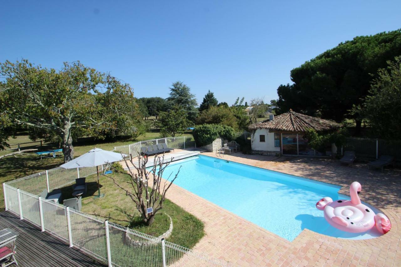 Domaine Du Galon D'Or Villa Arvert Exterior photo